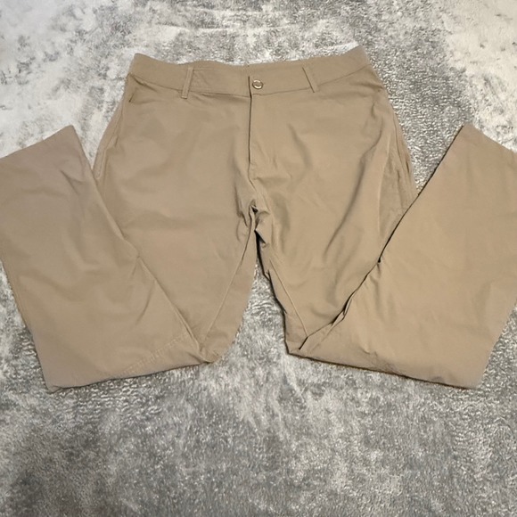 Swiss Tech Other - Swiss Tech Mens Khaki Cargo Pants‎ 38W x 32L Nylon Spandex Outdoor Casual